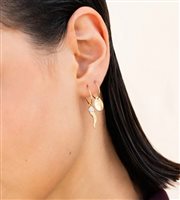 Charm Rue des Mille Charm Bar in  Metall-Legierung CB-LCN 58 - CB-LCN 58